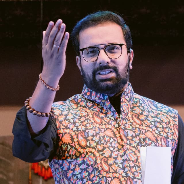 Ankit Trivedi — Poetry