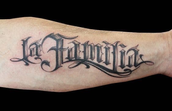 La Familia Tattoo